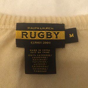 Ralph Lauren Rugby Size medium cashmere sweater
